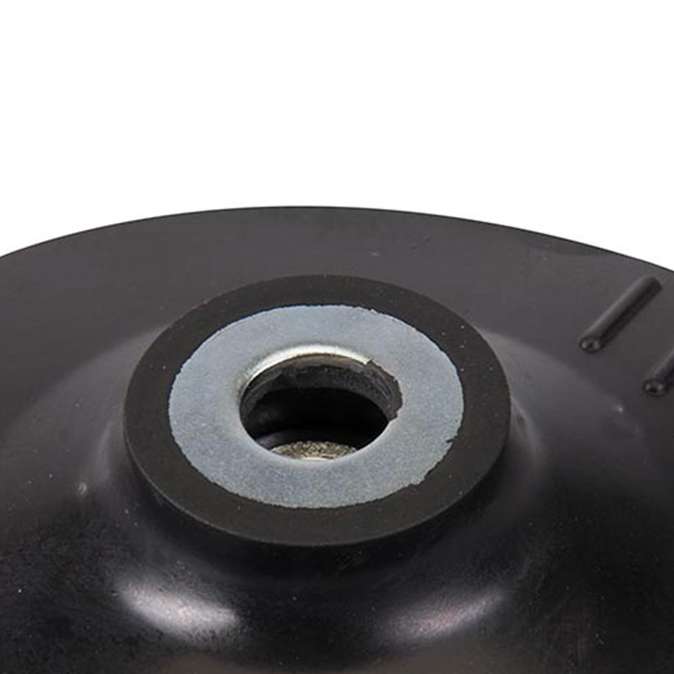 115mm Flexible Rubber Backing Pad For M14 Angle Grinders Fibre Disc