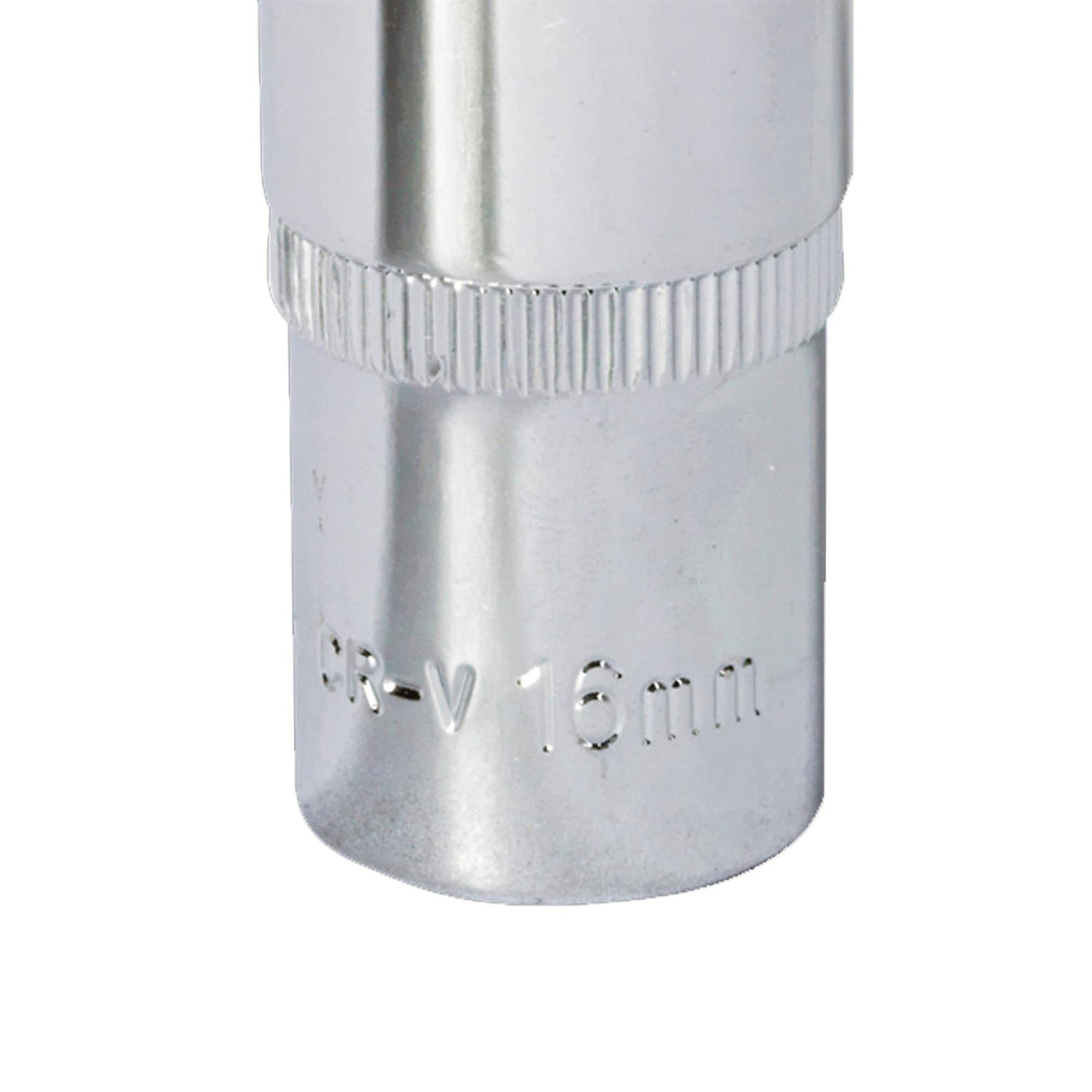Sealey WallDrive Socket 16mm Deep 3/8"Sq Drive Fully Polished
