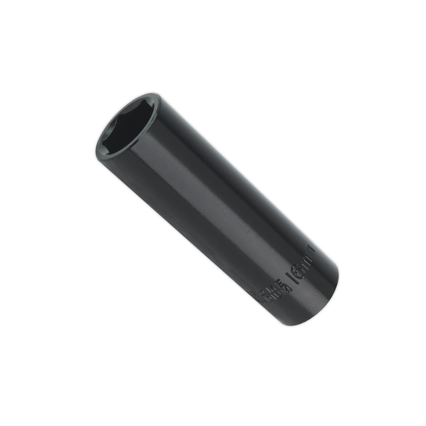 Sealey Impact Socket 16mm 1/2"Sq Drive Chrome Vanadium