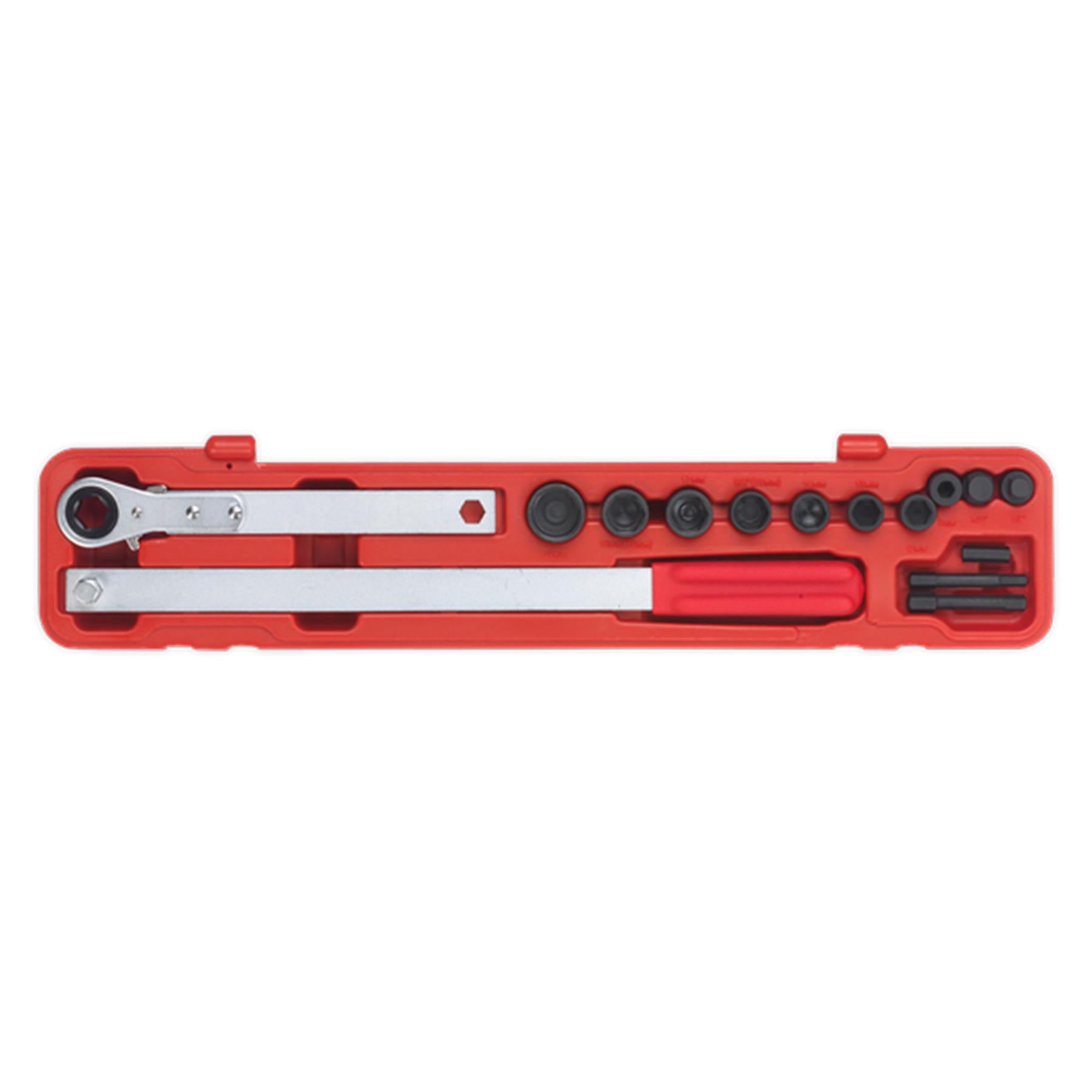 Sealey Ratchet Action Auxiliary Belt Tension Tool Kit