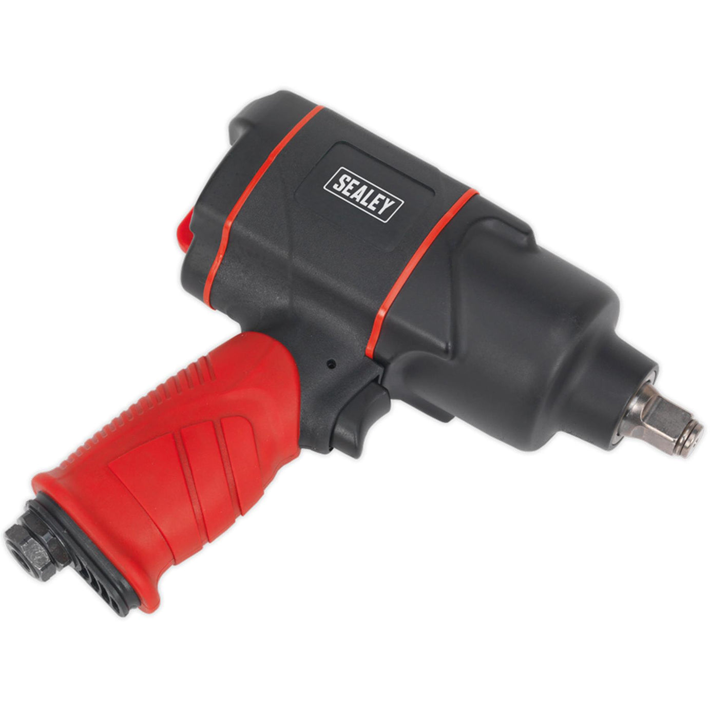 Sealey Composite Air Impact Wrench 1/2"Sq Drive - Twin Hammer