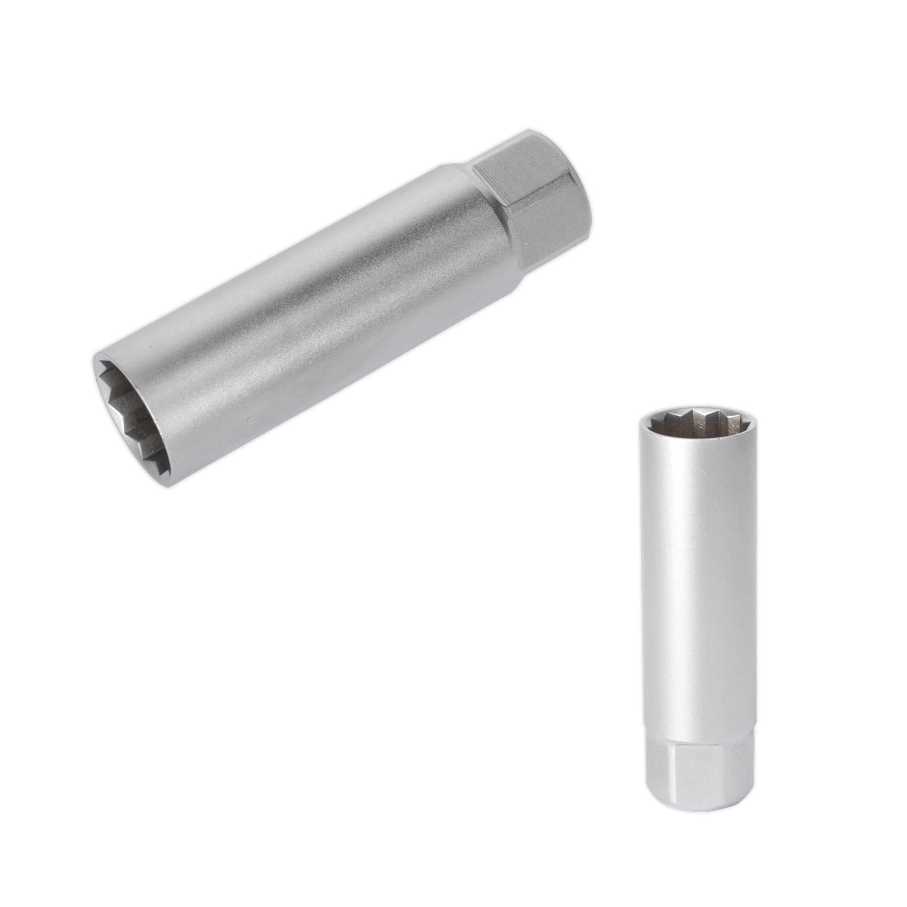 Sealey Spark Plug Socket 14mm 3/8"Sq Drive 12-Point