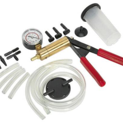 Sealey Vacuum Tester & Brake Bleeding Kit