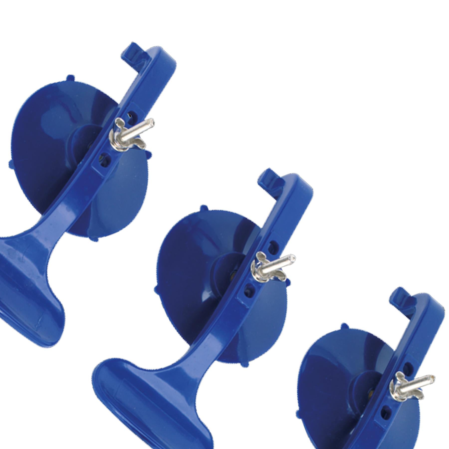 Sealey Bodyshop Workshop Suction Panel Window Clamp Set 6pc Car Vehicle Glass