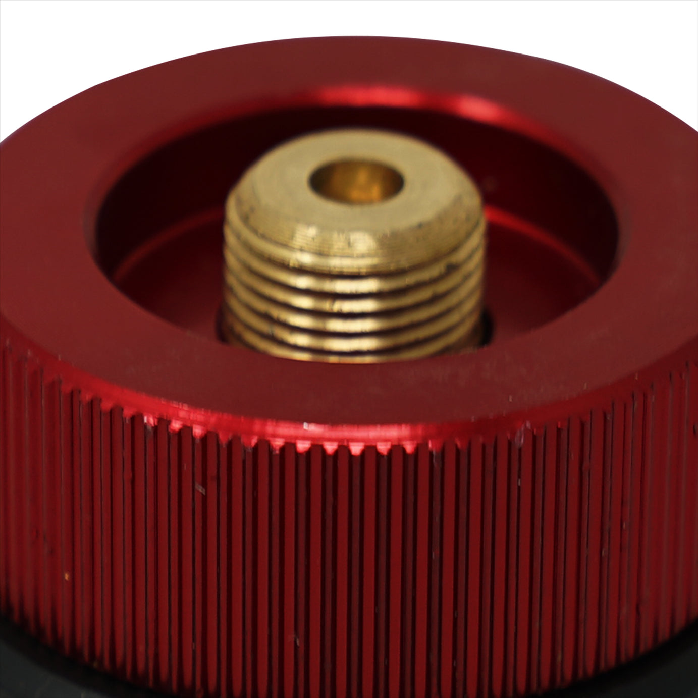 Camping Stove Butane Gas Adapter Convert Fuel Canister Head for Long Gas Tank