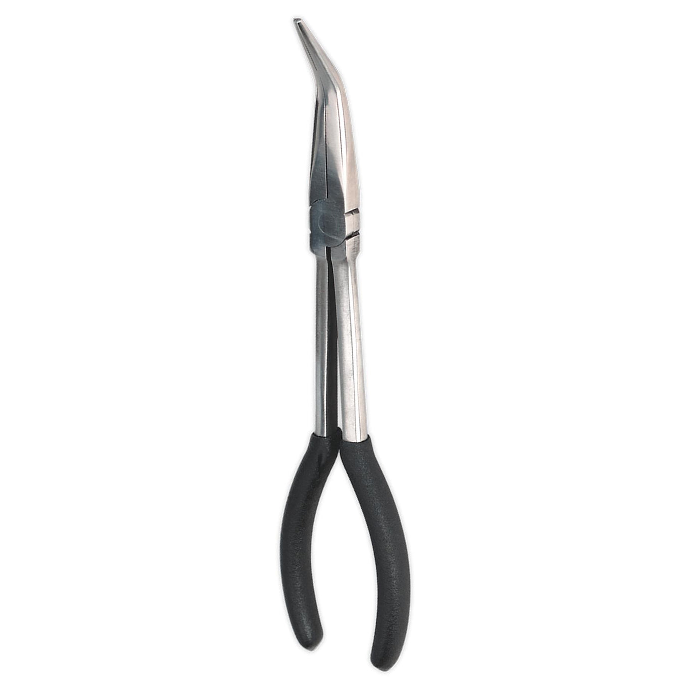 Sealey Needle Nose Pliers 275mm 45° Angle Nose
