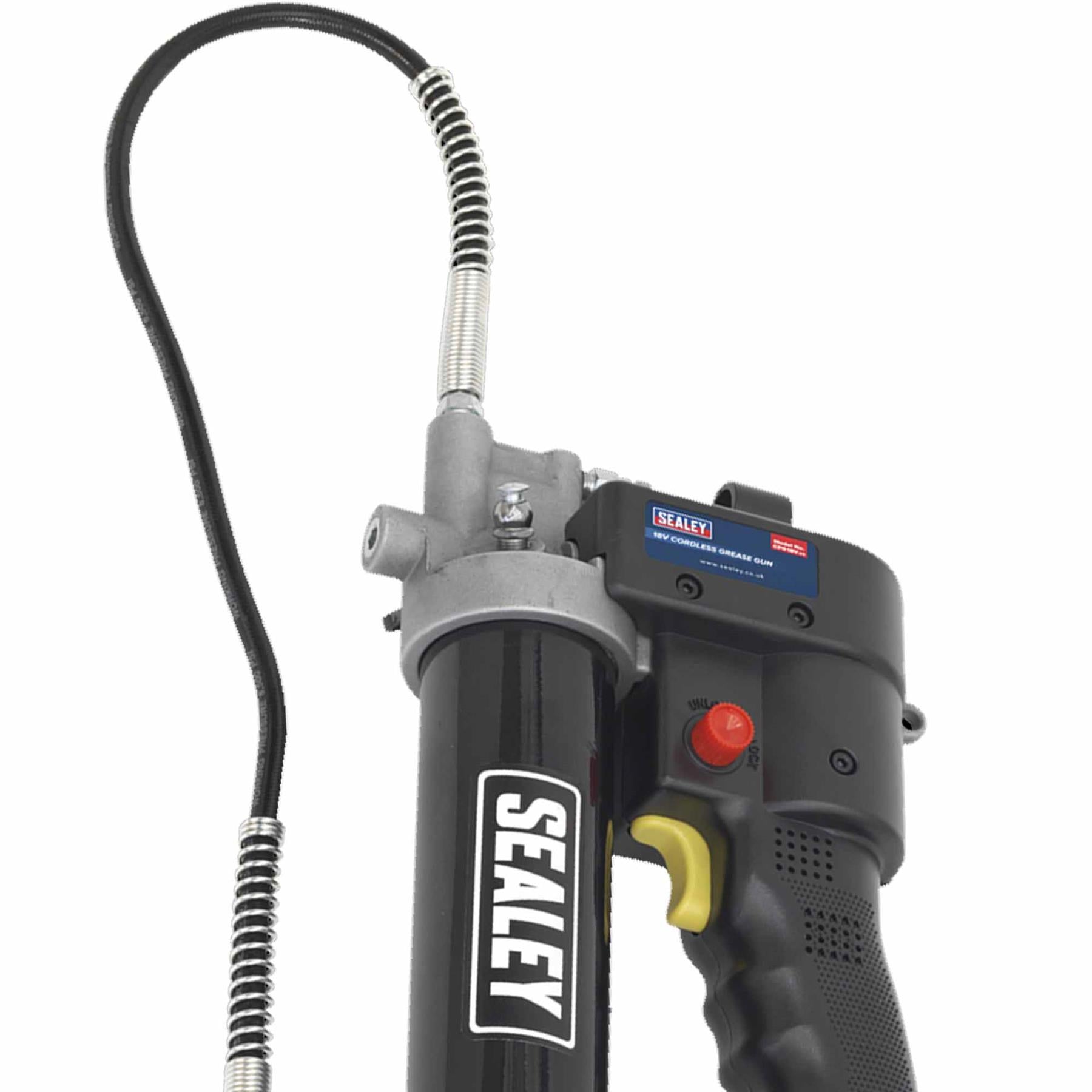 Sealey High Power, Professional Cordless Grease Gun 12V