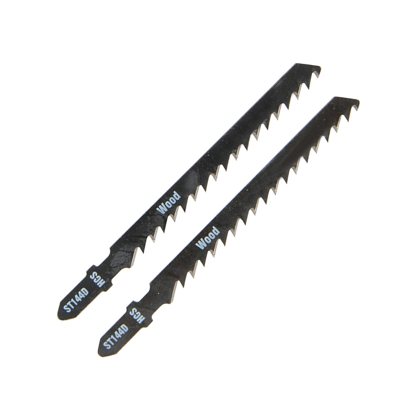 10 Piece Wood & Metal Jigsaw Blade Set - Cutting Blades Professional Work Tool