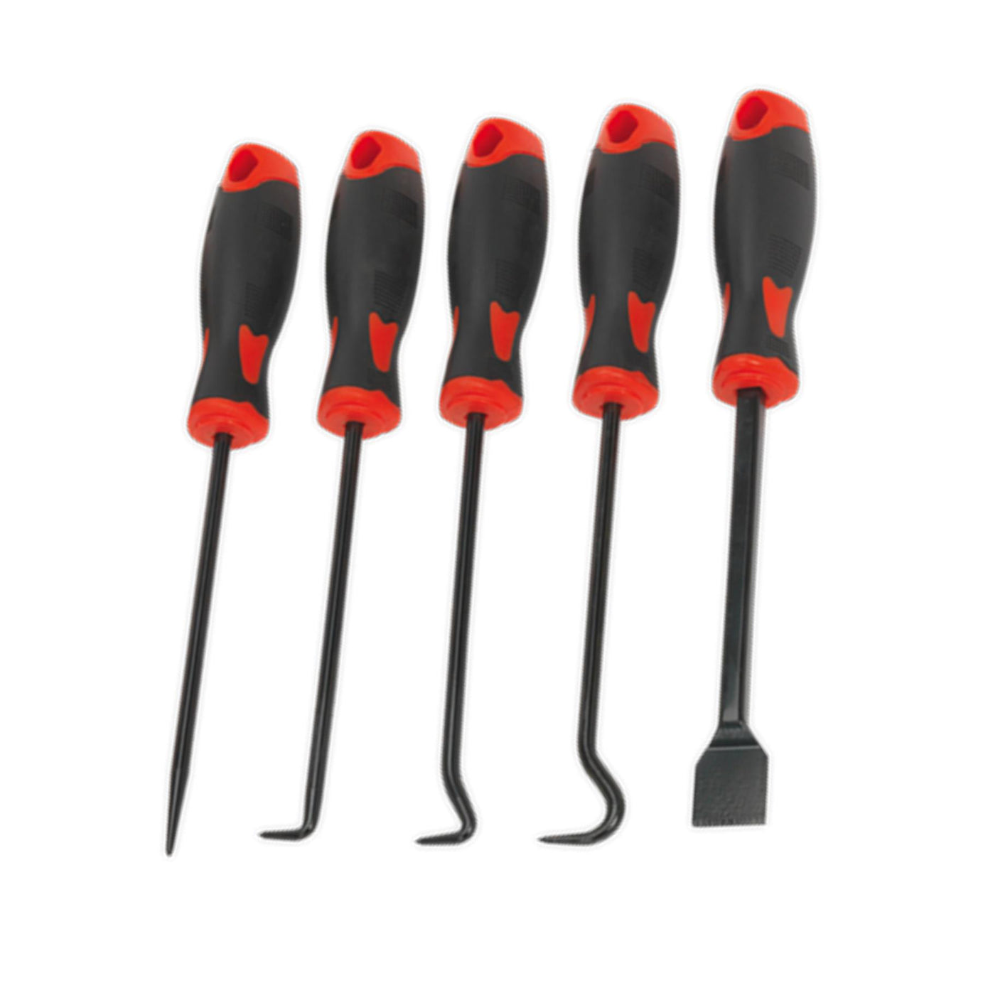 Sealey 9pc Scraper & Pick Hook Set O Ring Seal Gasket Scraping Hose Removal Tool