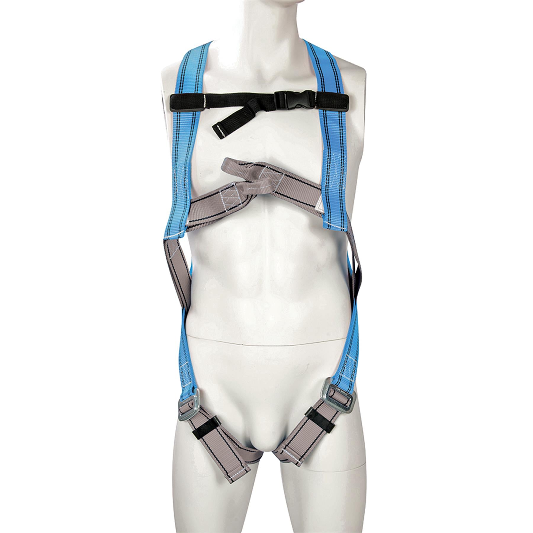 Fall Arrest Harness 2-Point Adjustable Chest And Thigh Straps Quality