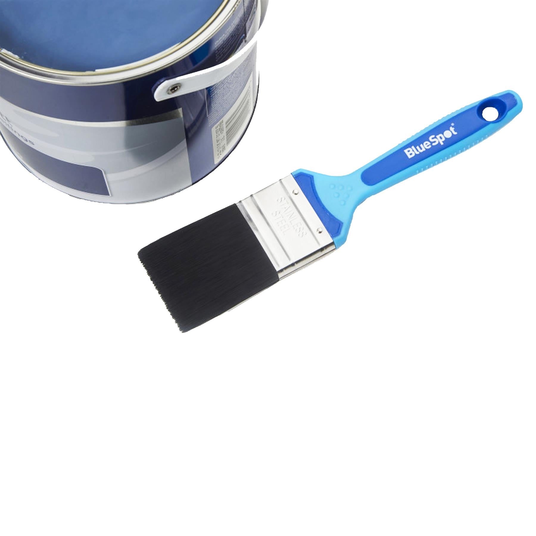 BlueSpot Smoothglide Professional With Soft Grip Paint Brush 1" (25mm) Angled