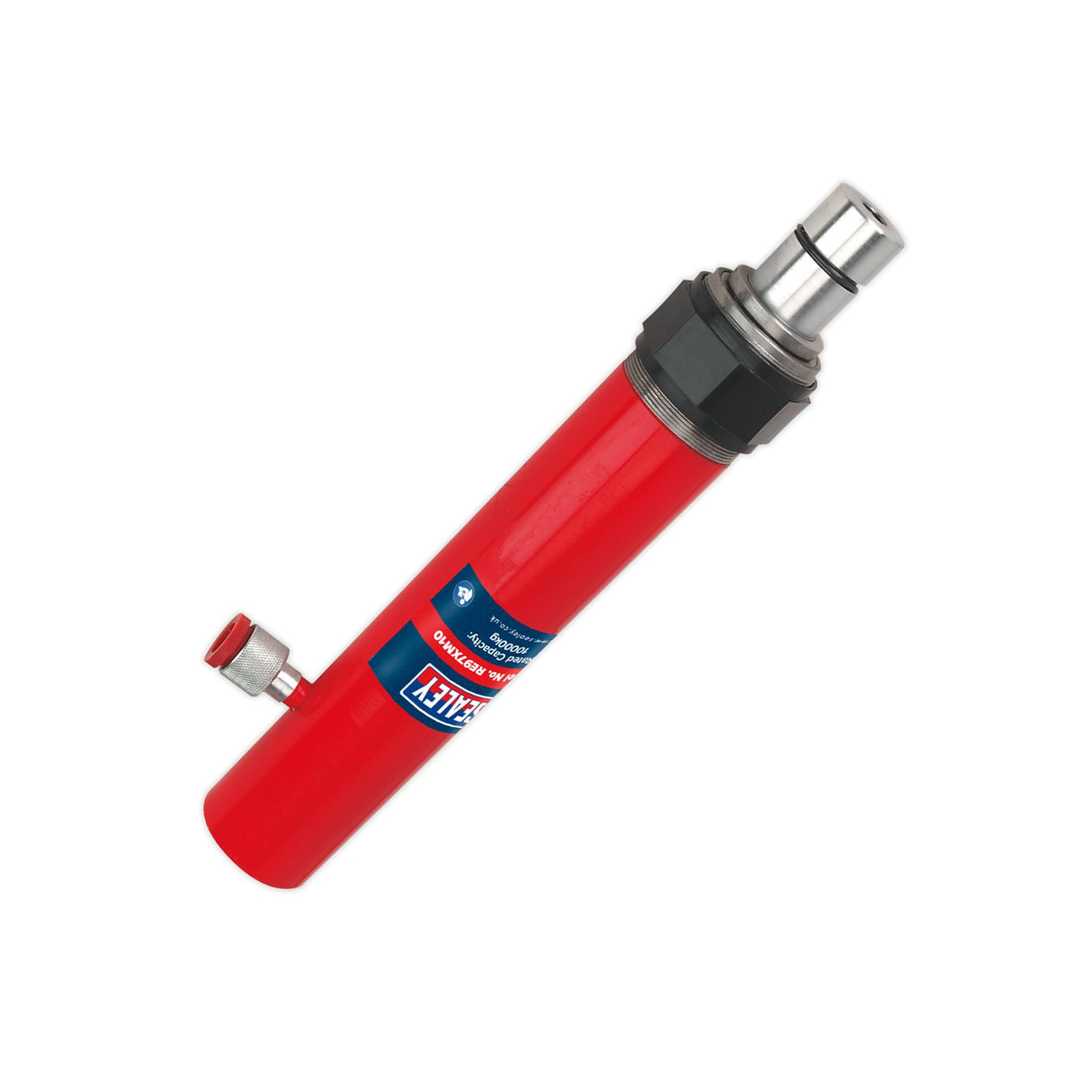 Sealey Push Ram - Maxi 10tonne  High Flow Quick-Connecting Coupler