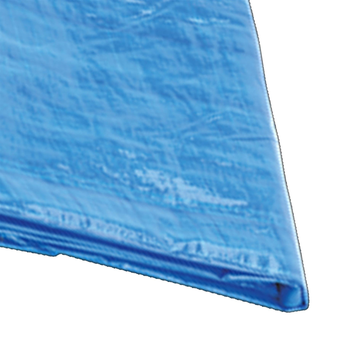Tarpaulin 3.05 x 3.66m Blue Tear-Proof And Waterproof Sealey