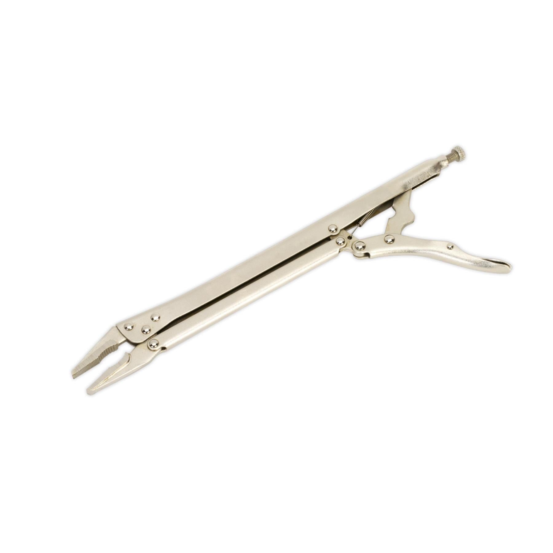 Sealey Locking Pliers Extra-Long 375mm