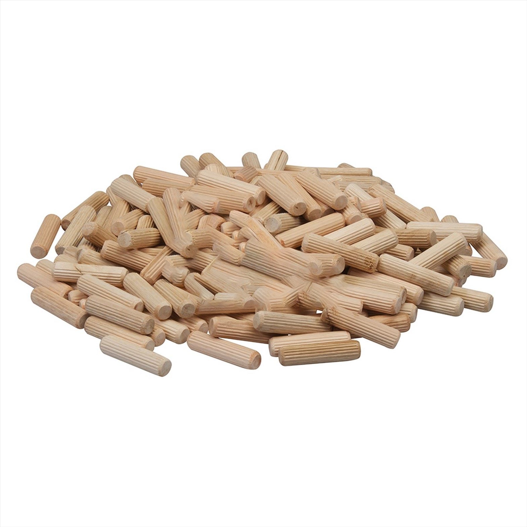 200Pk Dowel Pins 10mm X 40mm Hand Tools Timber Joinery Joints DIY Quality