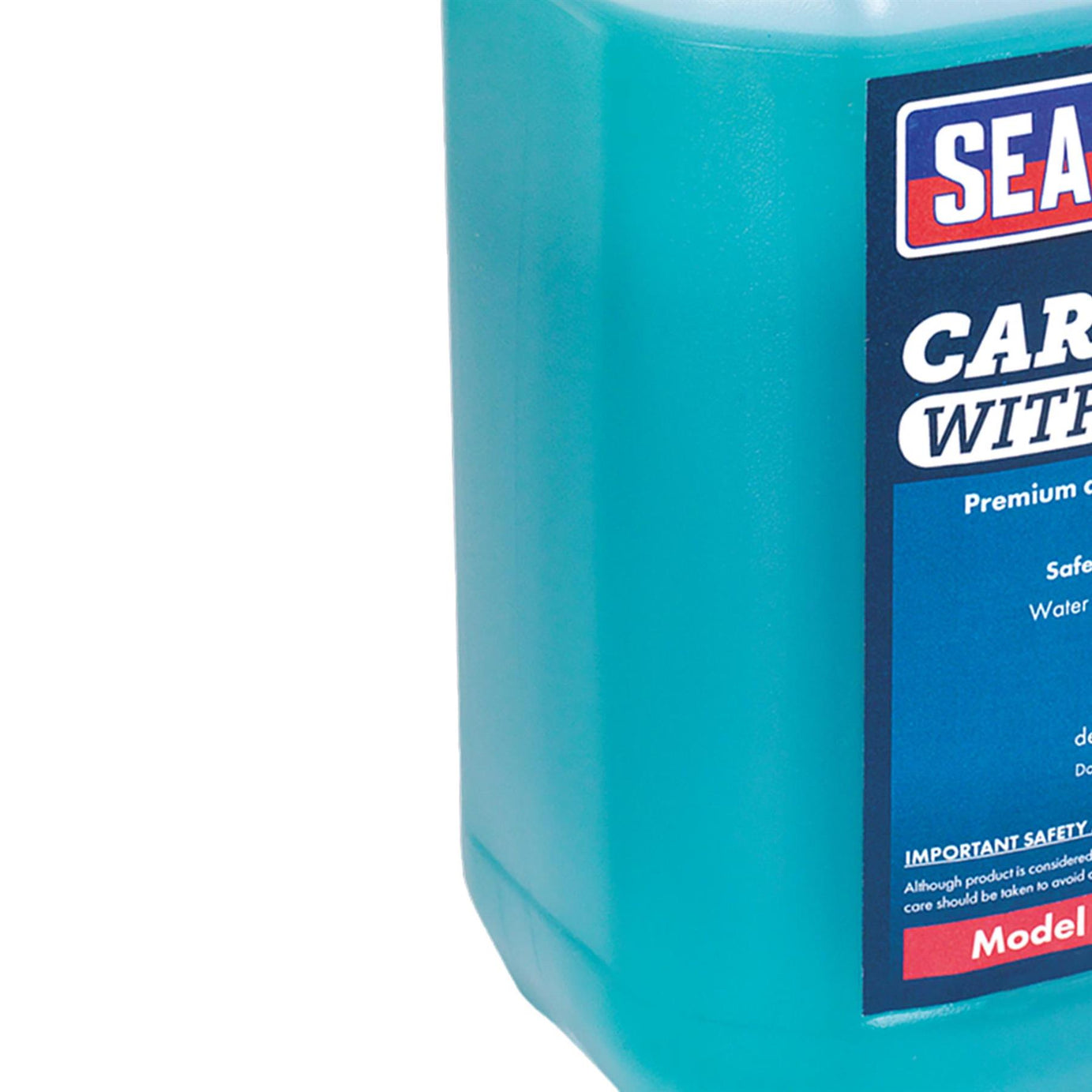 Sealey Car Shampoo Premium with Wax 5L