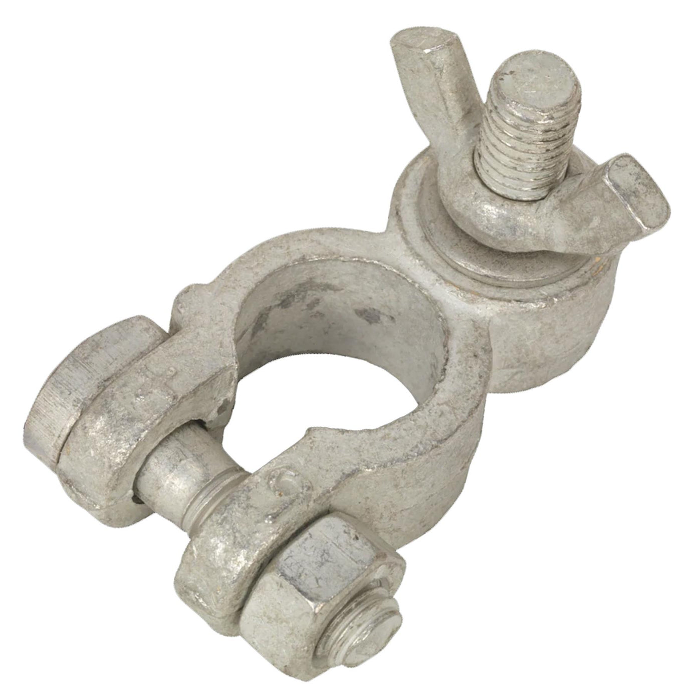 Sealey Battery Terminal - Post,Washer & Wing Nut 24V Pos Pk of 5