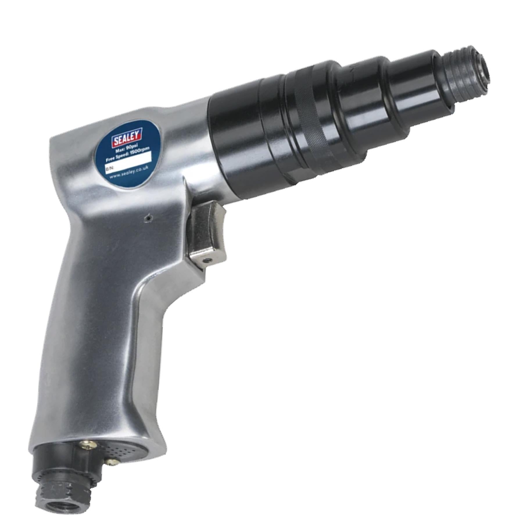 Sealey Air Screwdriver Pistol Grip
