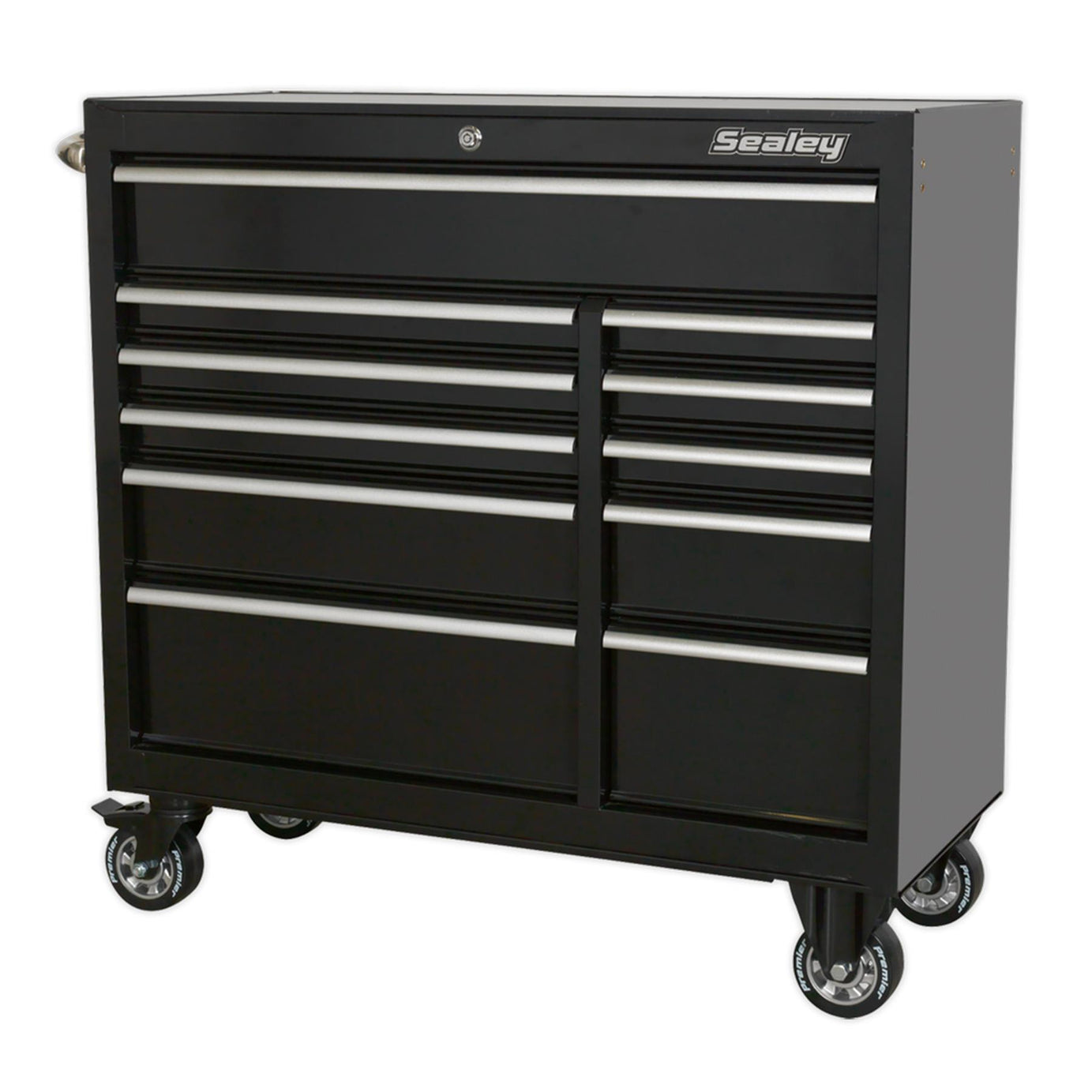 Sealey Rollcab 11 Drawer 1055mm Heavy-Duty Black
