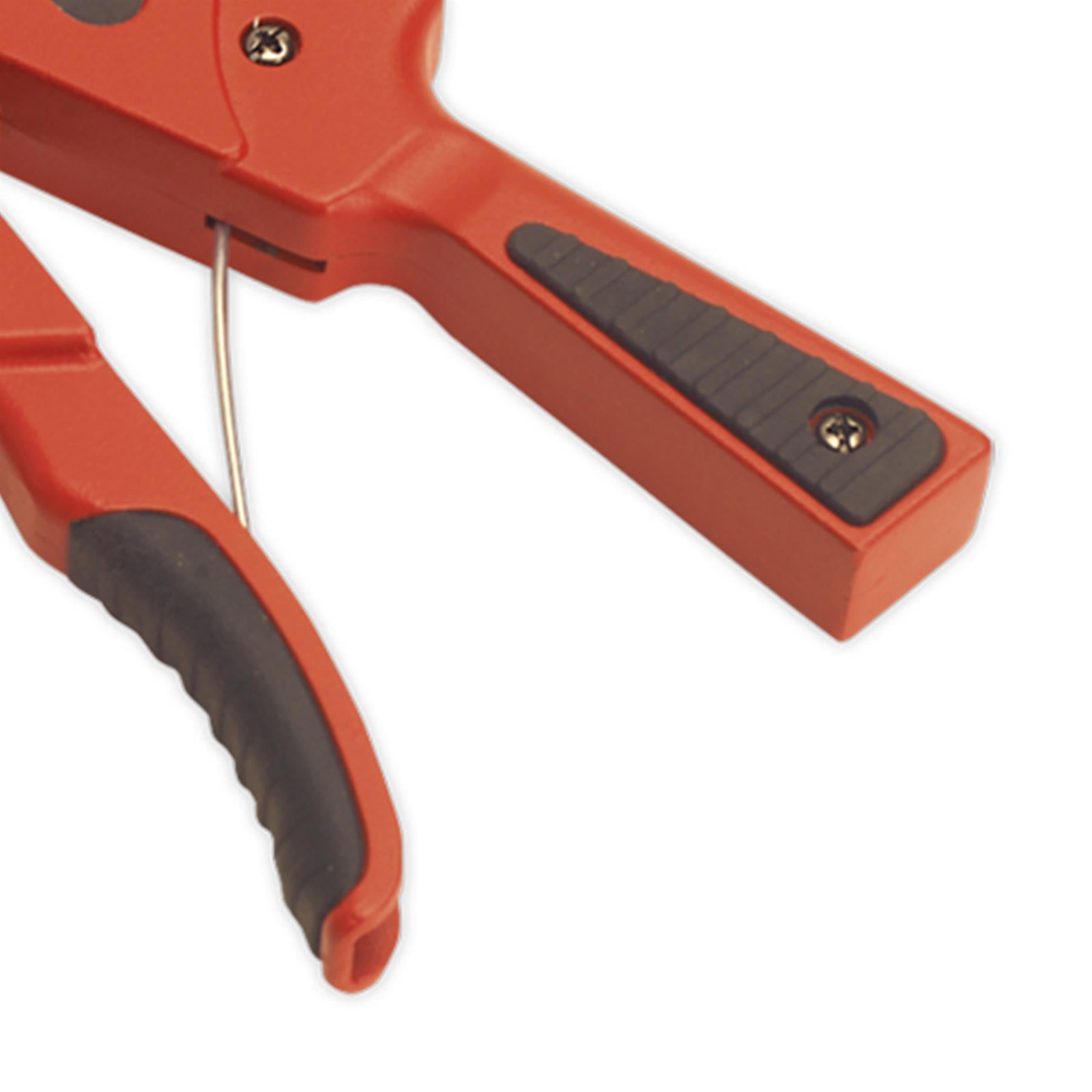 Sealey Plastic Pipe Cutter 6-42mm Capacity OD