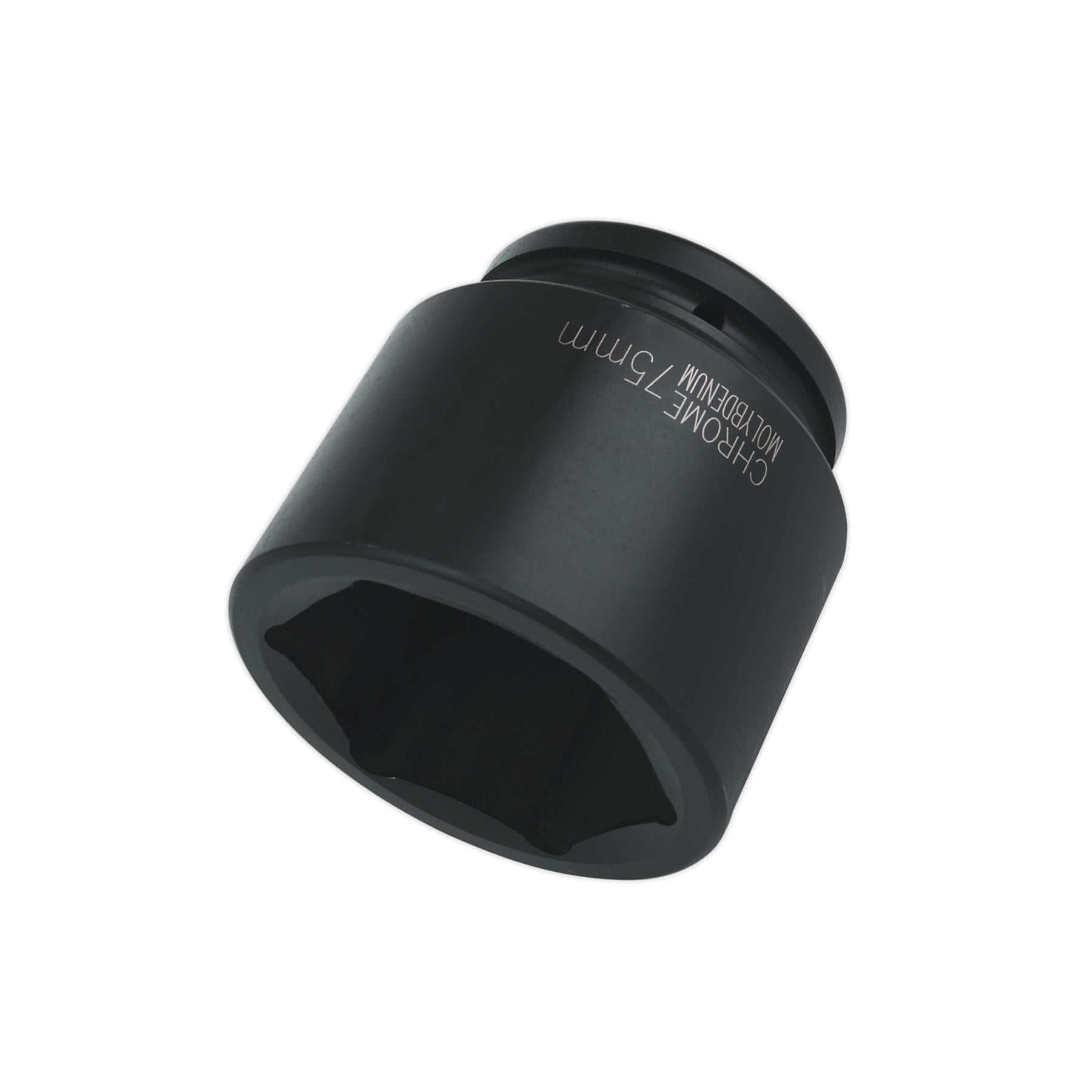Sealey Impact Socket 75mm 1"Sq Drive