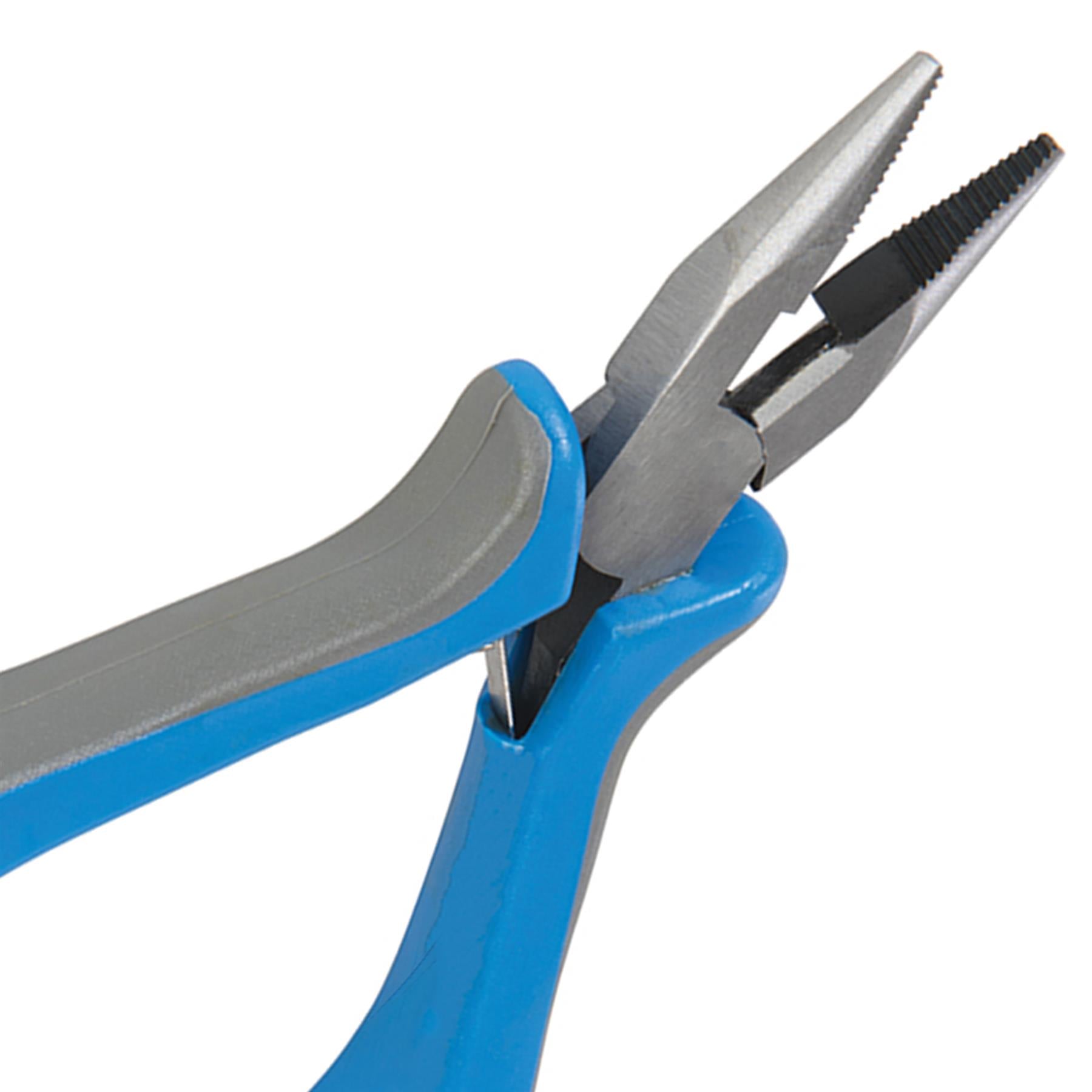 Long Nose Mini Pliers Carbon Steel Hand Tools 130mm Steel Jaws For Accurate Work