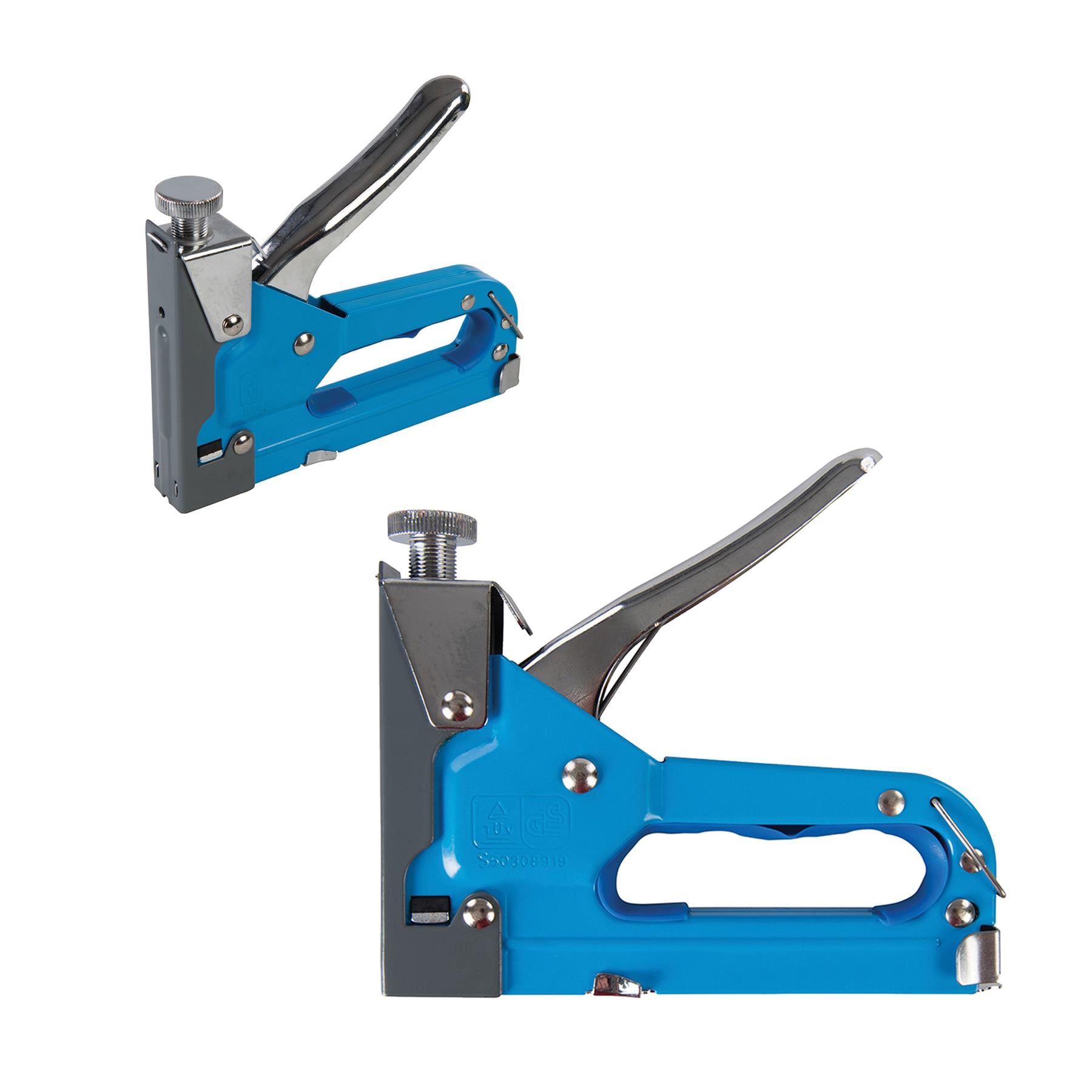 3 In 1 Stapler Tacker Gun With 100 Staples Upholstery