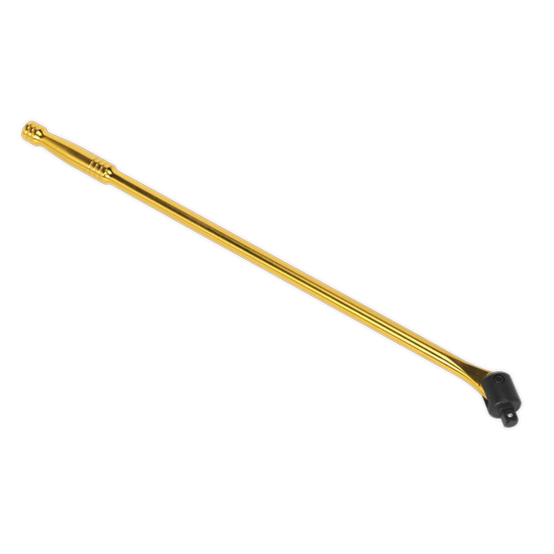 Sealey Breaker Bar 600mm 1/2"Sq Drive Gold