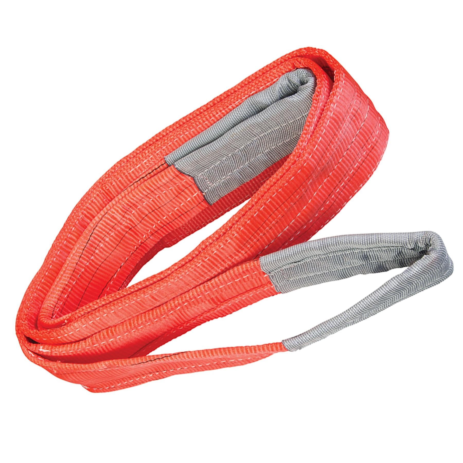 Cargo Sling 5 Tonne 3M Heavy Duty Strong Lifting Crane Strap Chemical Resistant