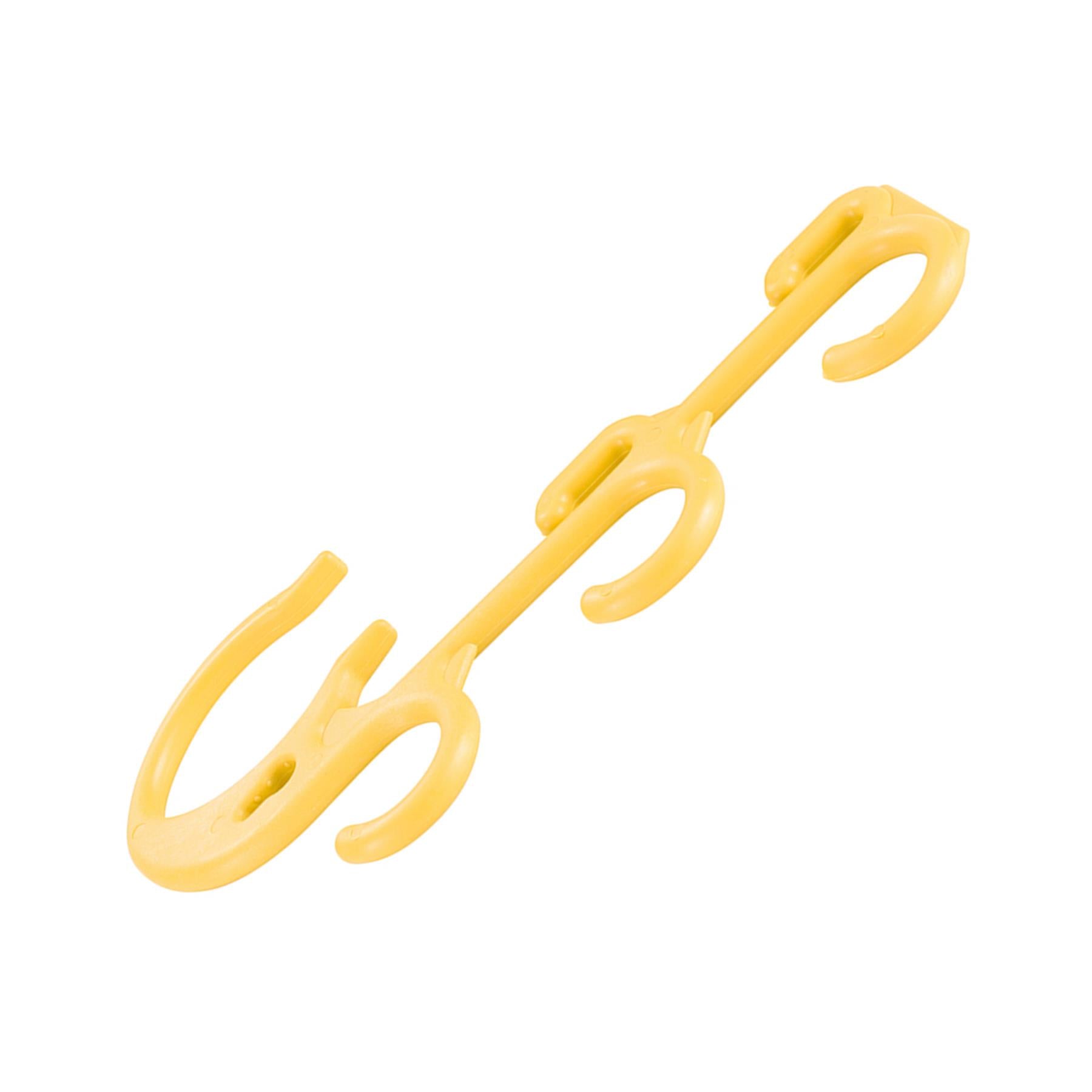 Defender Sky Hook Yellow E86330 Pack Of 10