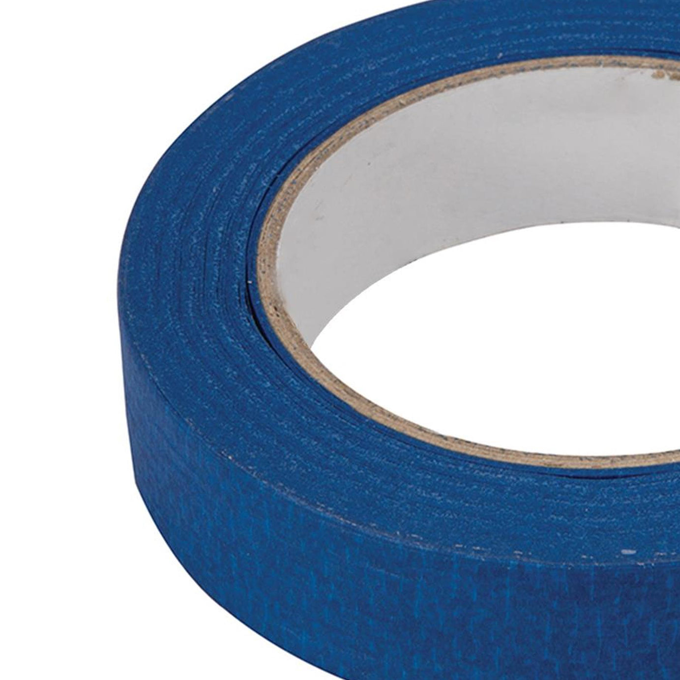 Blue Masking Tape Clean Peel UV Resistant Painters/Decorators 24mm x 50m 2 Rolls