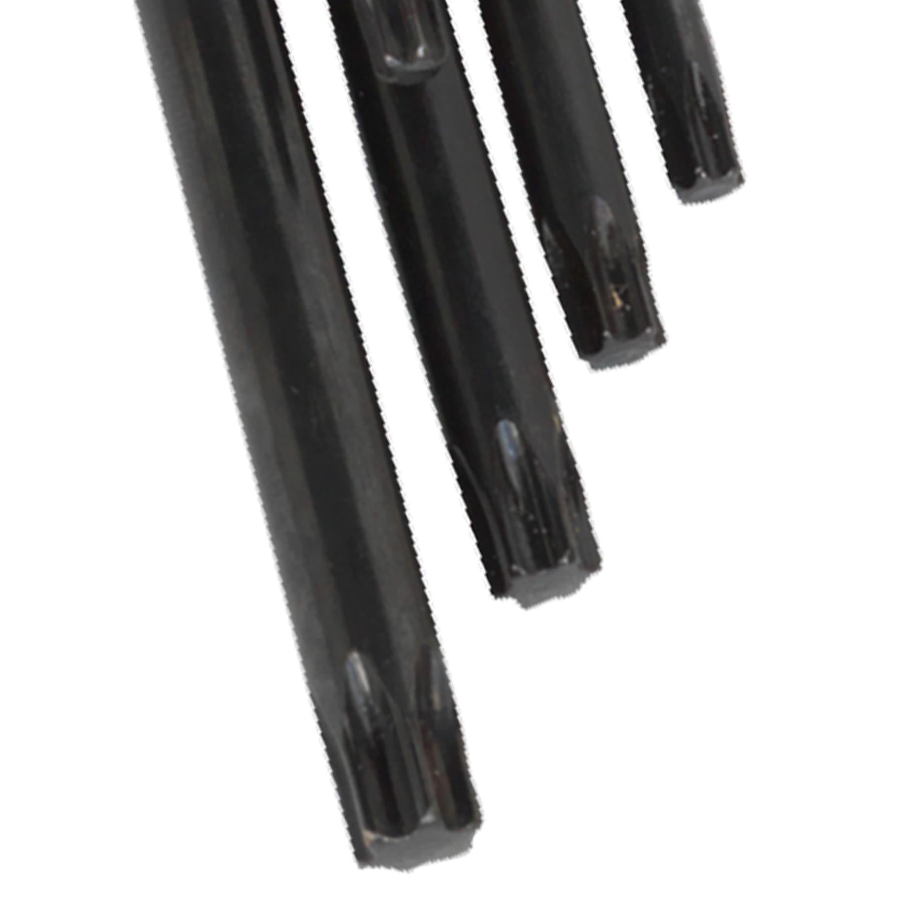 Sealey TRX-Star* Key Set 9pc Extra-Long