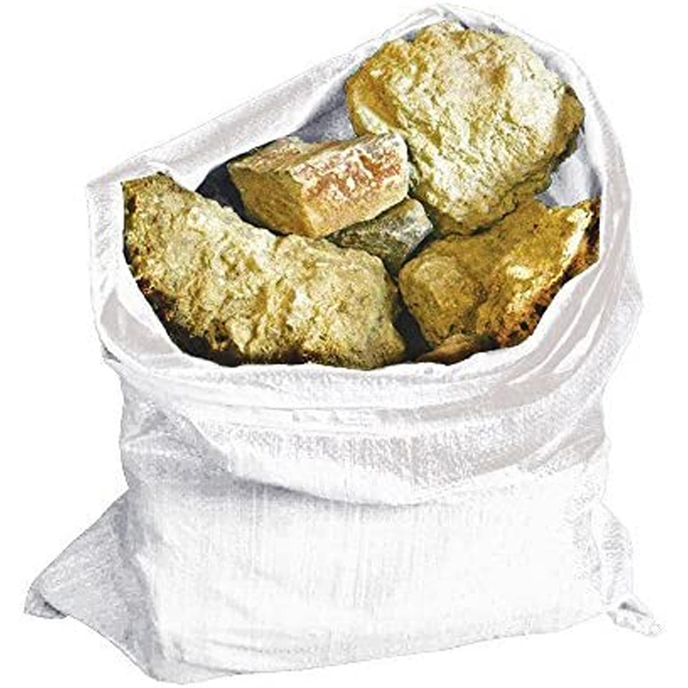 5Pk Heavy Duty Rubble Sacks - 900 X 600mm Heavy Duty 80Gsm Woven Material