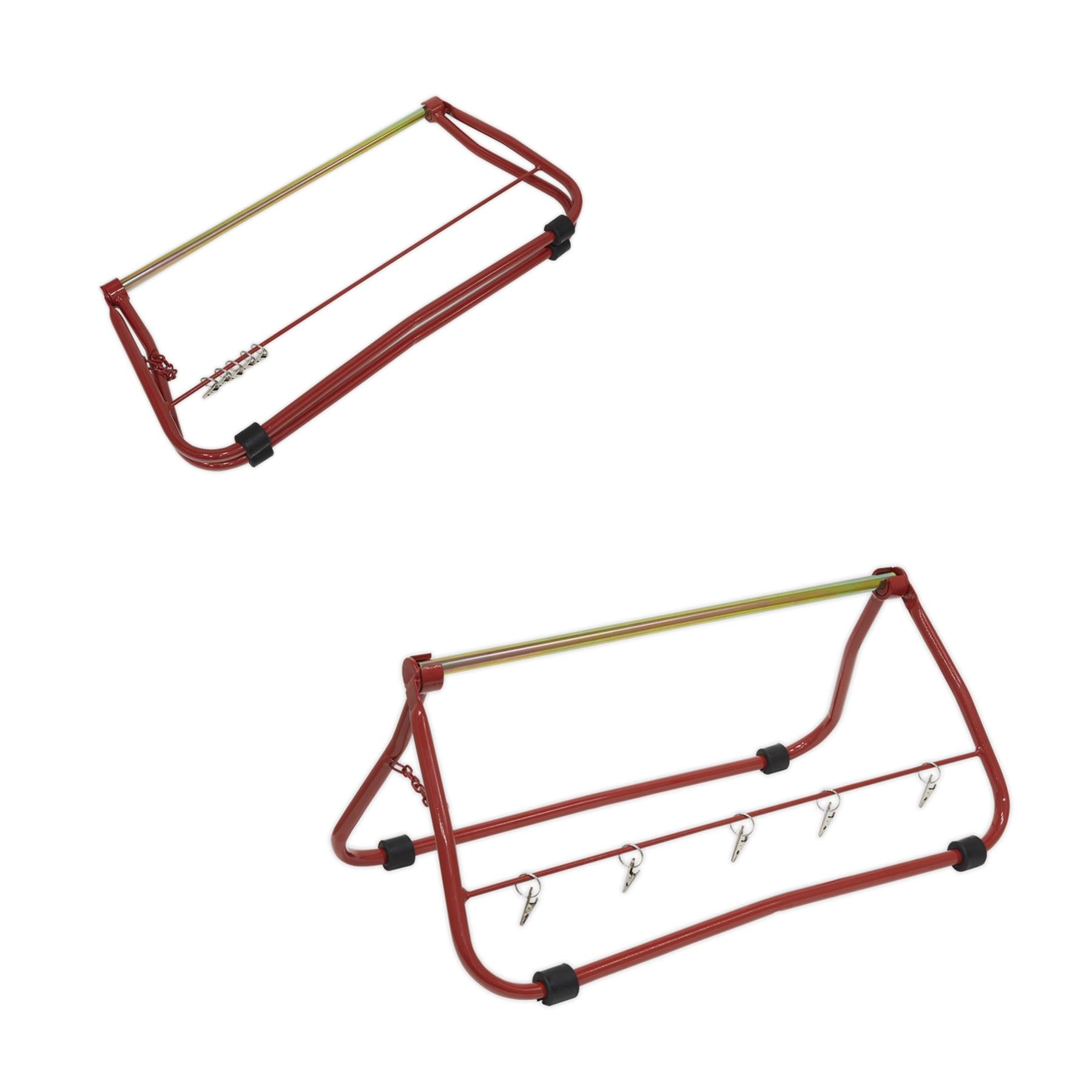 Sealey CC01 Cable Carrier Stand Multi Reel Dispenser Brand new