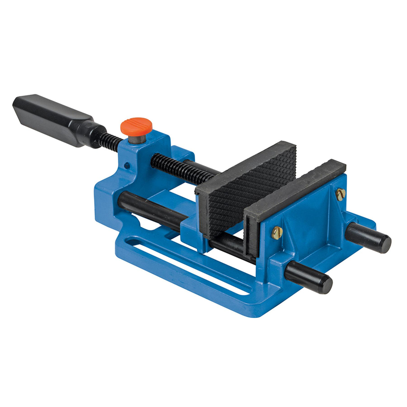 Quick Release Drill Vice 100mm For Drill Stand Or Work Bench Strong Aluminium