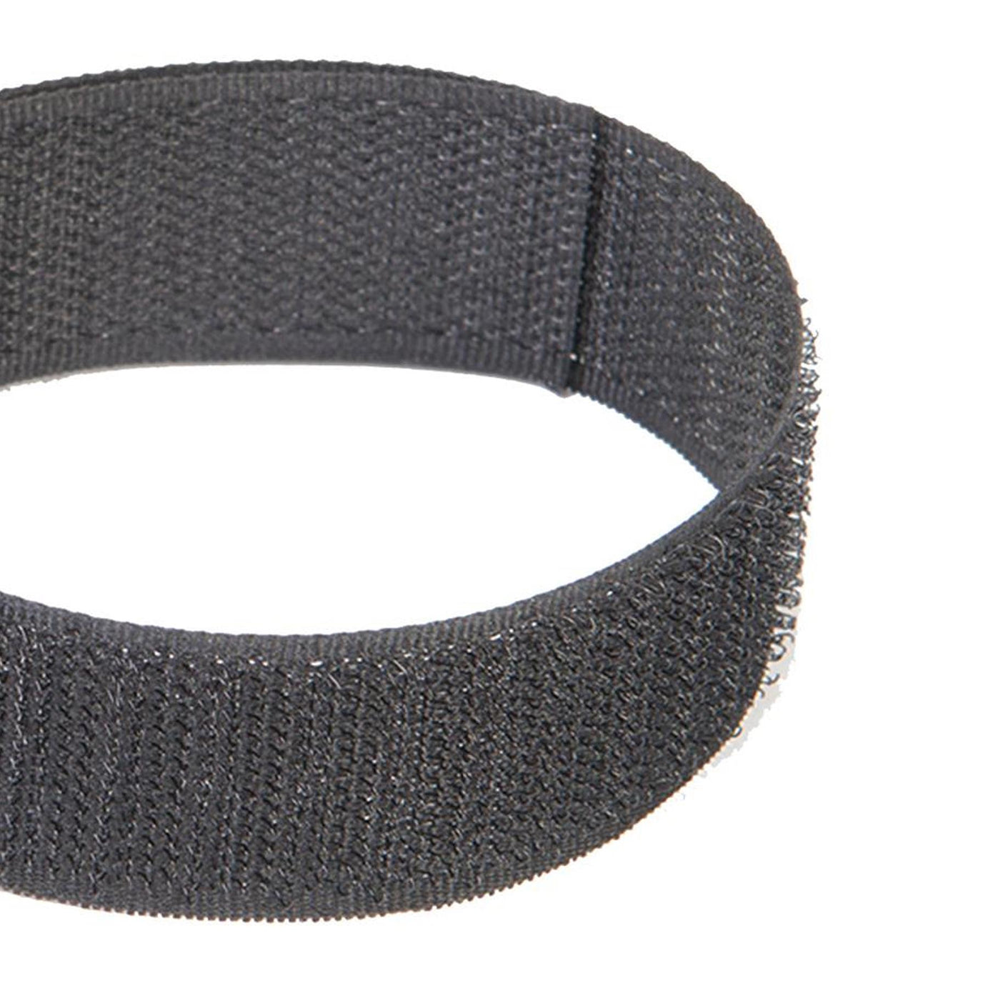 Hook & Loop 300mm Black Nylon Strap Strapping Cable Ties Band luggage Strap