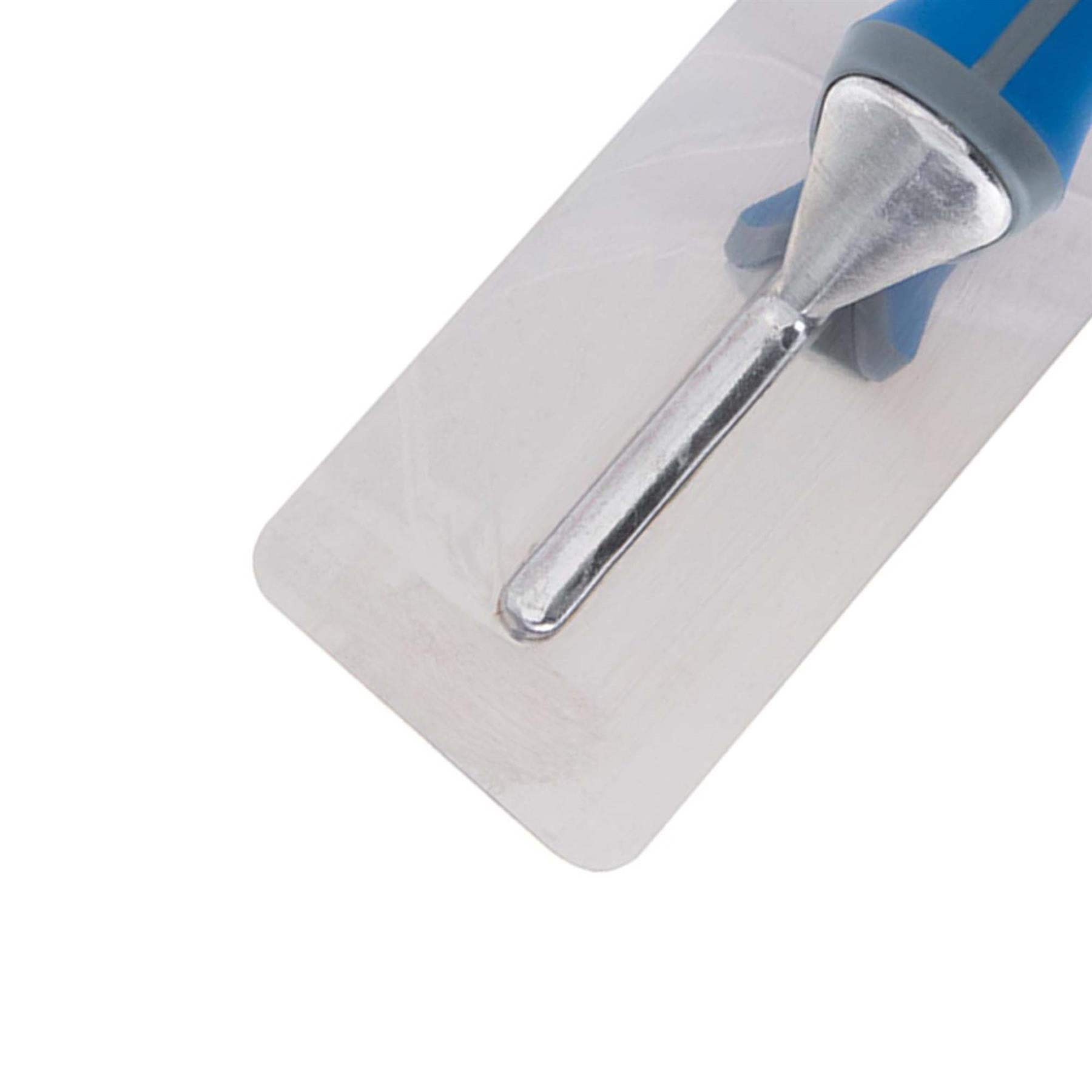 Mini Plastering Trowel 200mm Soft Grip Handle For working in confined spaces
