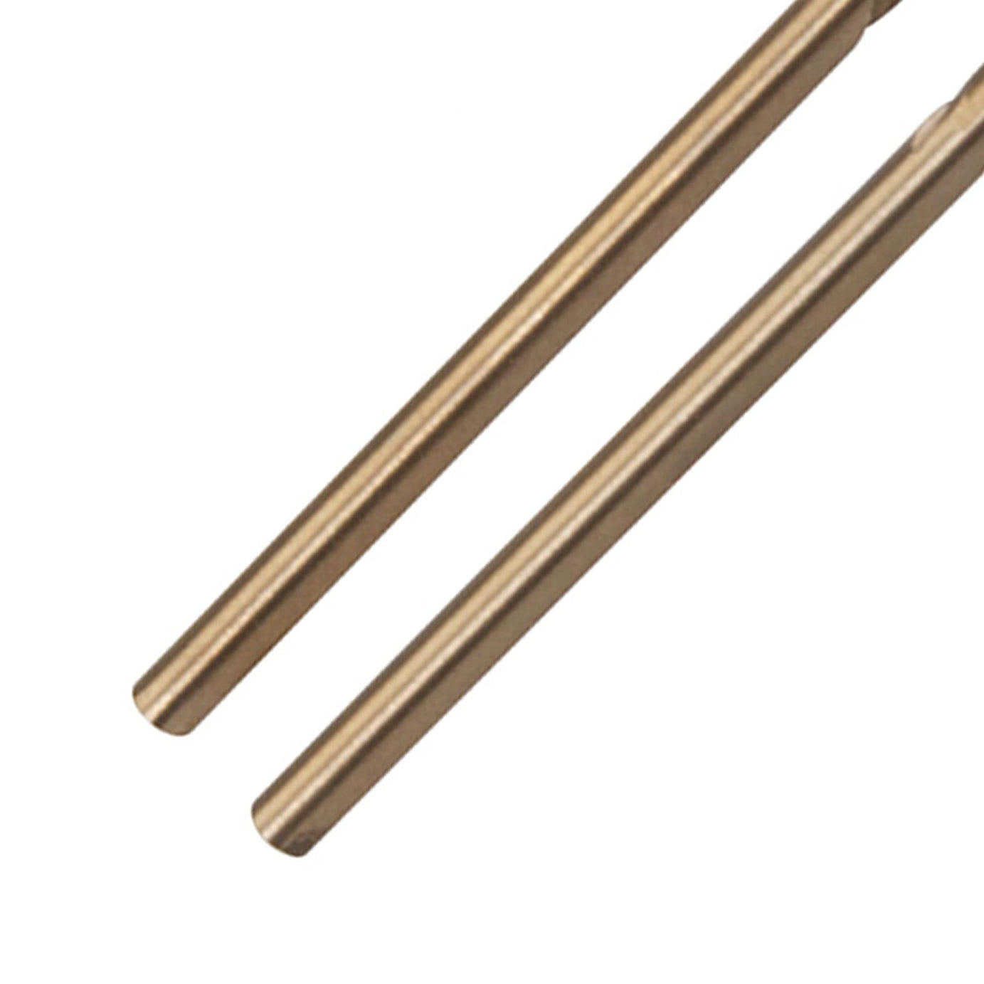 Cobalt Drill Bits HSS Ground Flute Professional Sizes 2.0mm