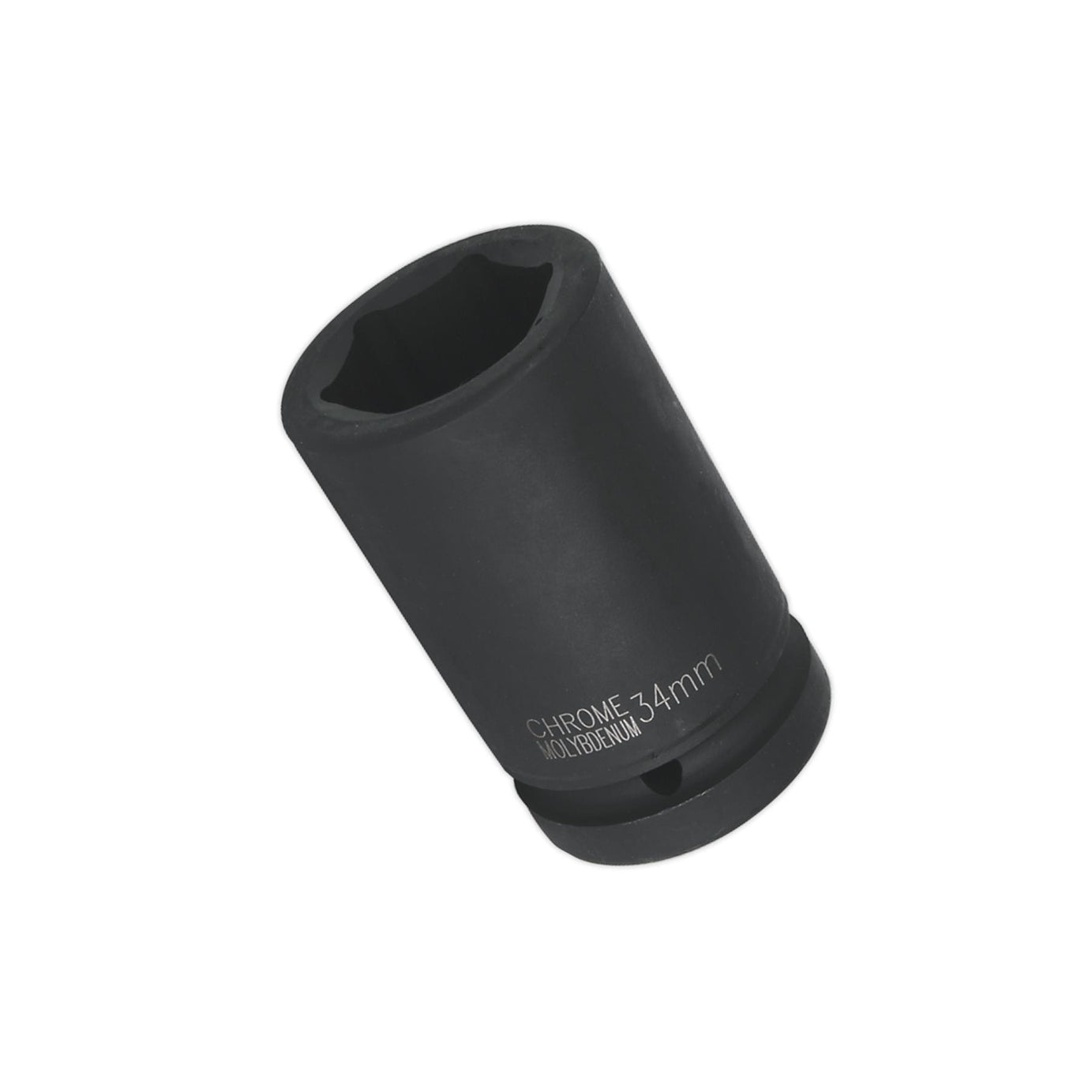 Sealey Impact Socket 34mm Deep 1"Sq Drive