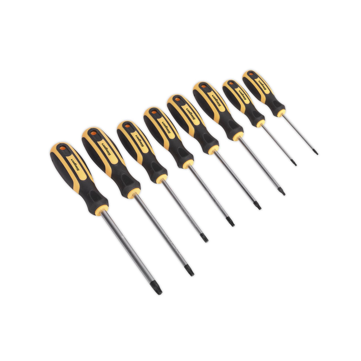 Sealey TRX-Star* Screwdriver Set 8pc