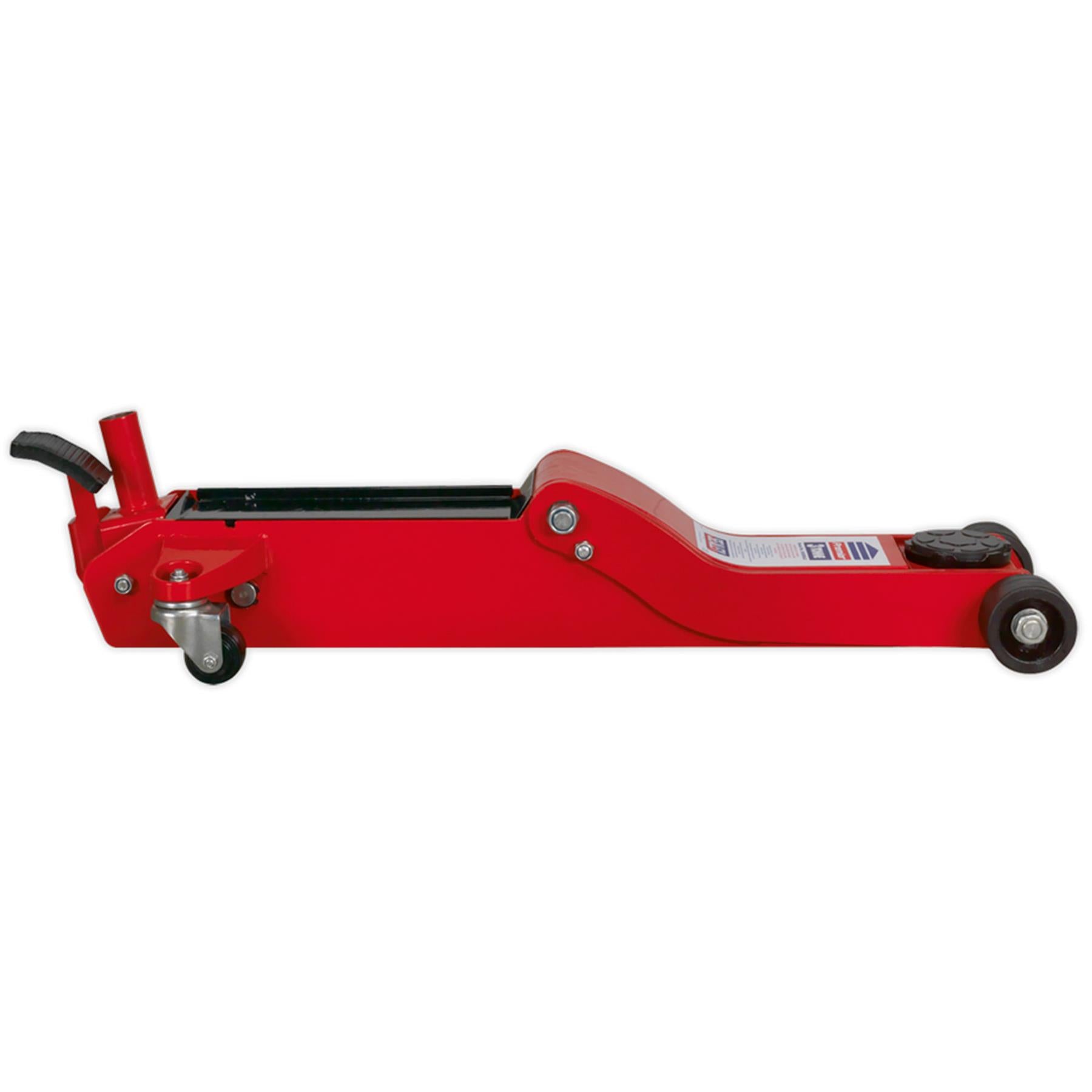 Sealey Trolley Jack 3tonne European Style Low Entry