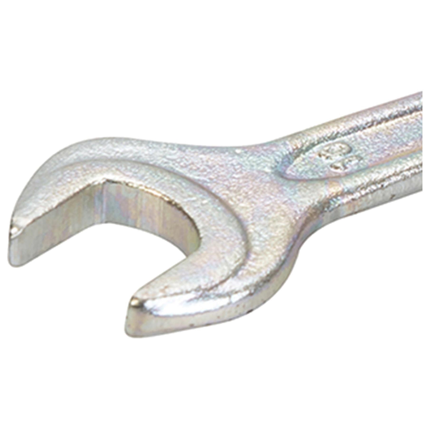 King Dick 10mm Single Open End Spanner Forged Carbon Wrench