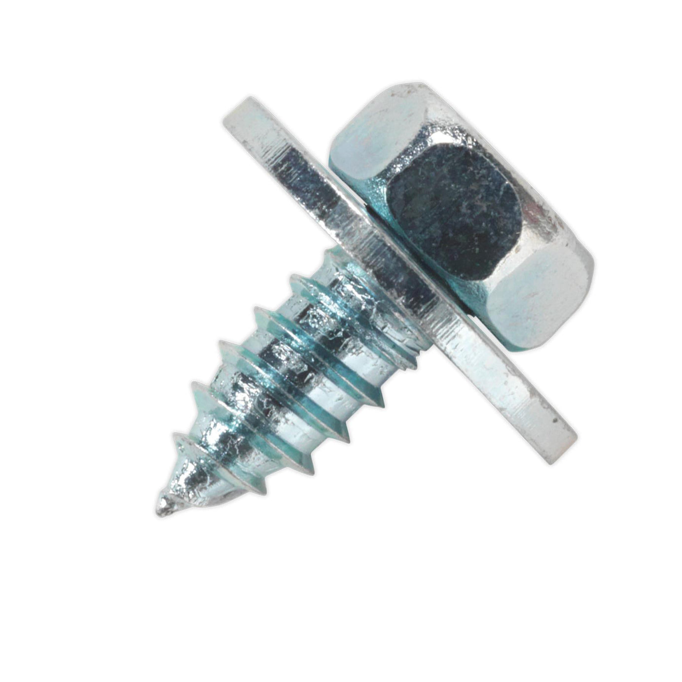 Sealey Acme Screw with Captive Washer M14 x 1/2" Zinc Pack of 100