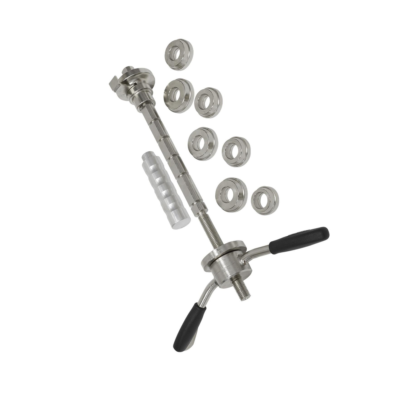 Sealey Steering Bearing Press - Motorcycle Smooth Bearing Installation