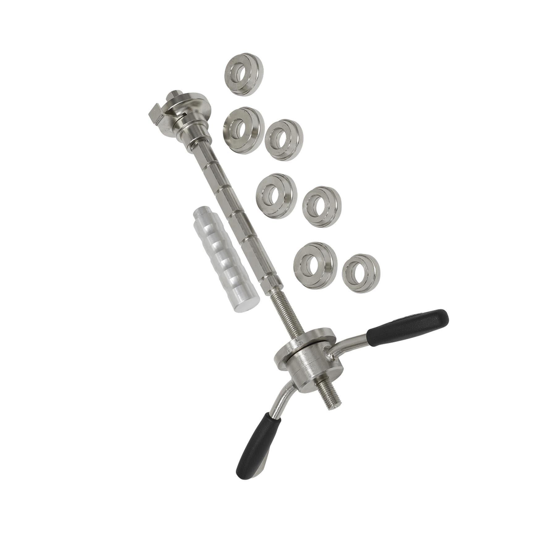 Sealey Steering Bearing Press - Motorcycle Smooth Bearing Installation