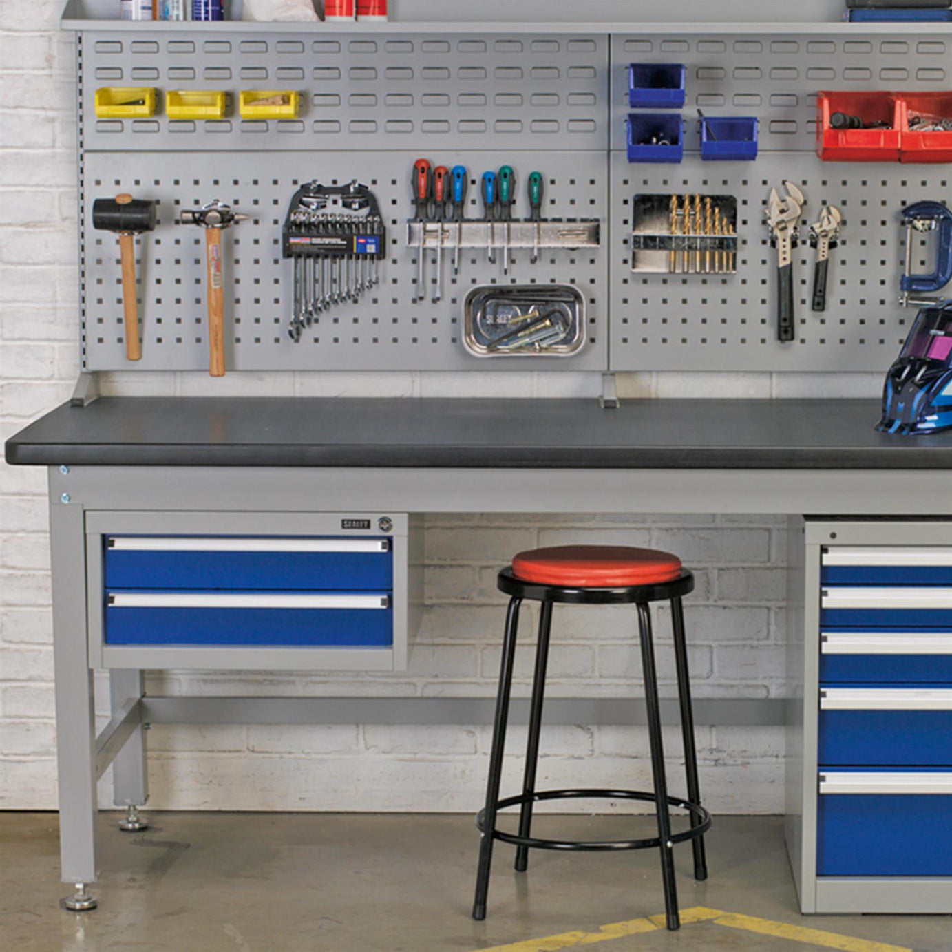Sealey Double Drawer Unit for API Series Workbenches