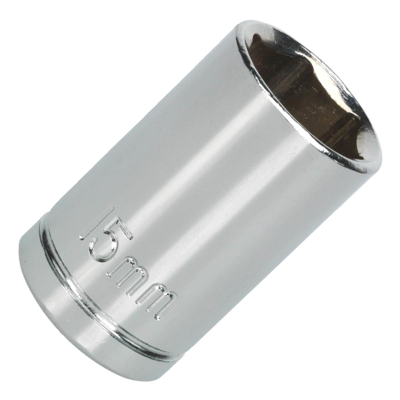 Sealey WallDrive Socket 15mm 1/2"Sq Drive