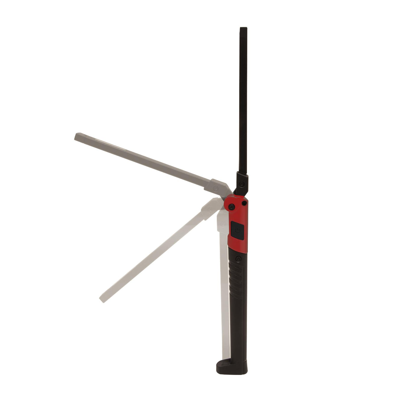 Sealey R/Charge Slim Folding Pocket Light 2 COB & 1 SMD LED - Red