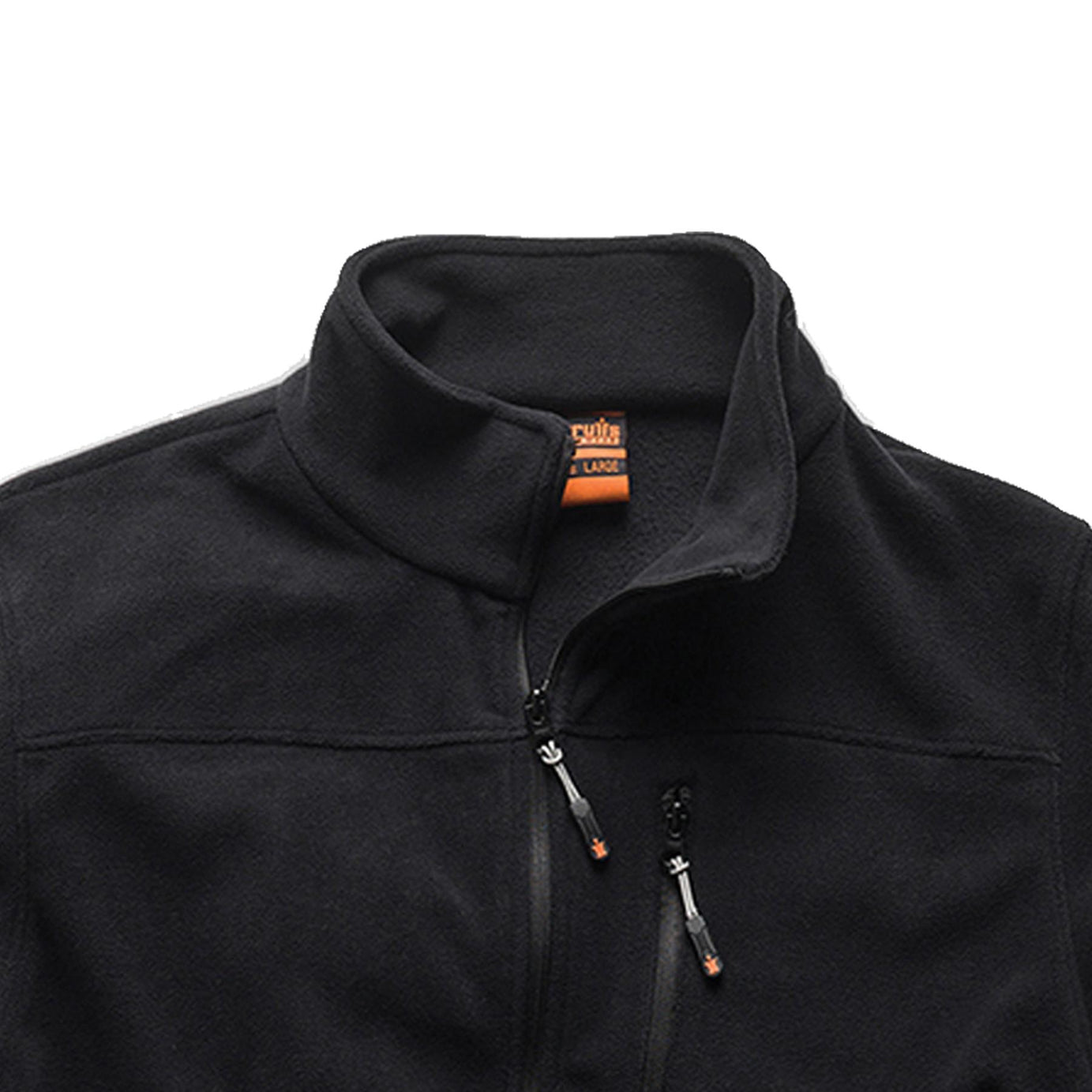 Scruffs WORKER Fleece Black Men's Water Resistant Work Jacket XXL