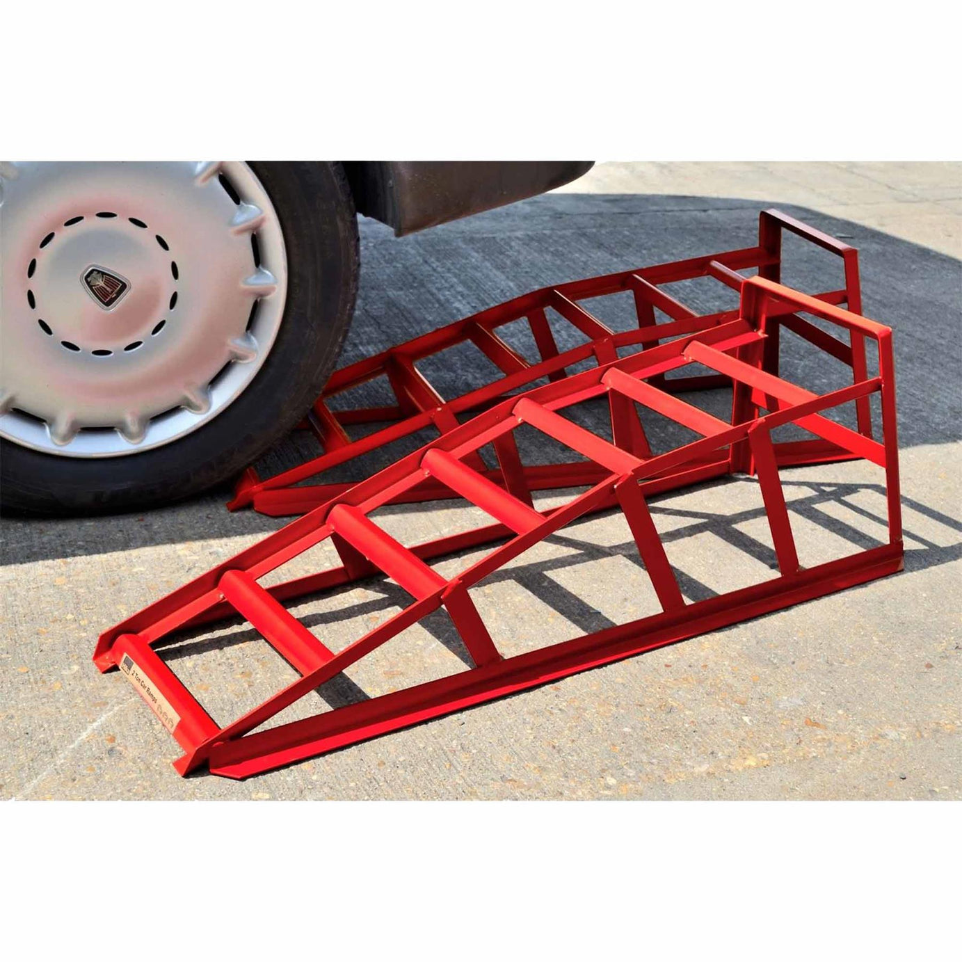 Heavy-Duty 2 Tonne Car Ramps